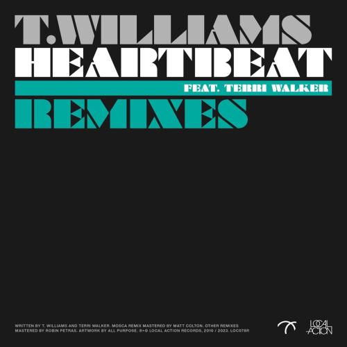 T Williams - Heartbeat (feat. Terri Walker) [Roska Remix]