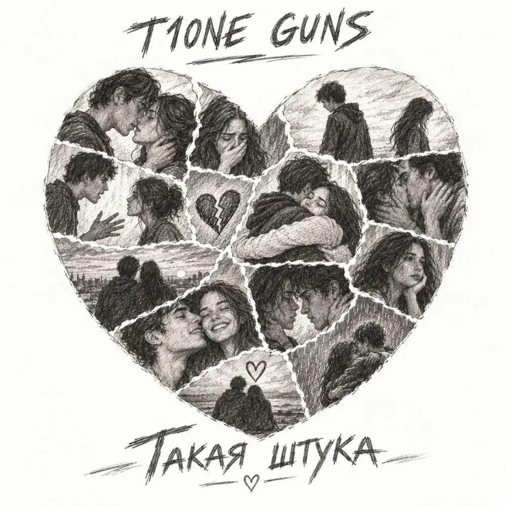 Такая штука (prod. by Benad) - T1One, GUNS