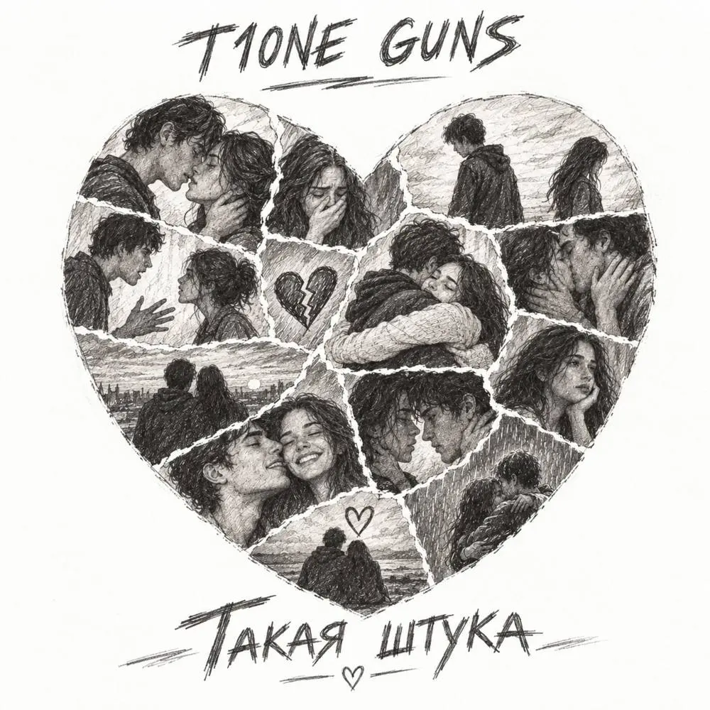 Такая штука - T1One & GUNS