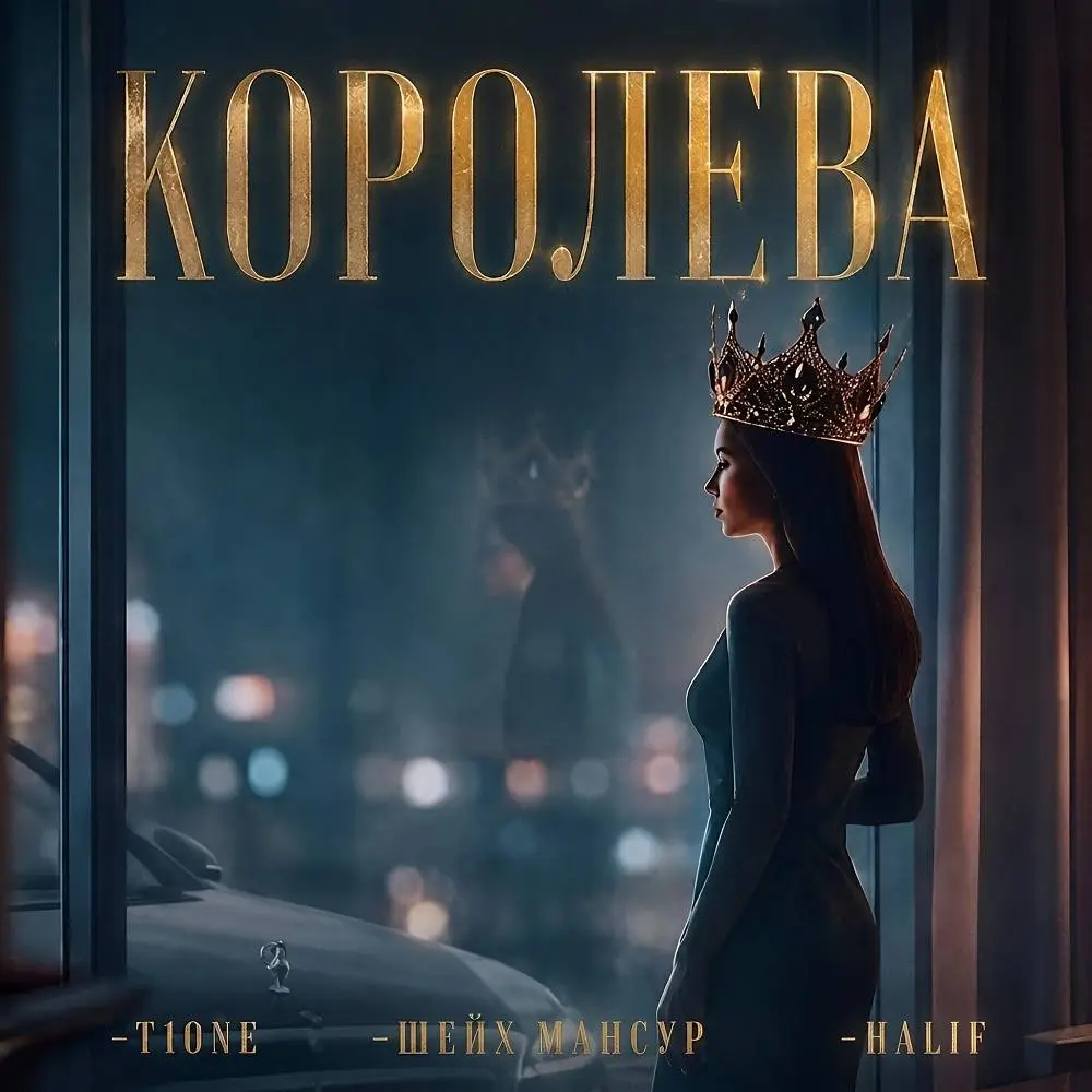 Королева - T1One, Шейх Мансур, HALIF