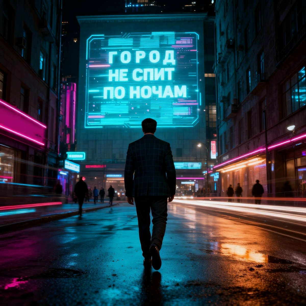 Город не спит по ночам - TAGADEMAR