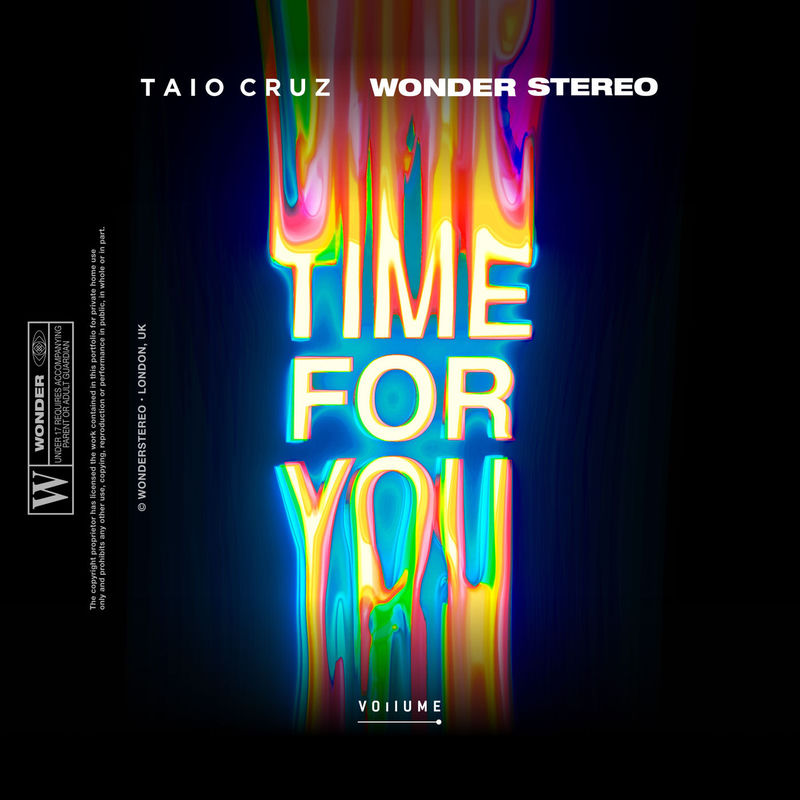 Time For You (Feat. Wonder Stereo) - Taio Cruz feat. Wonder Stereo
