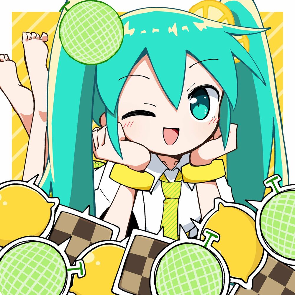 Lemon Melon Cookie (Instrumental) (Feat. Hatsune Miku) - TAK feat. Hatsune Miku
