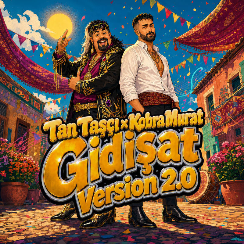 Gidişat (Version 2.0 Remix) - Tan Taşçı, Kobra Murat & Ferhat Hakan