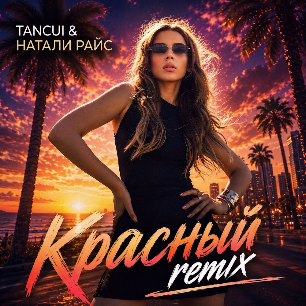 Красный (remix) - TANCUI, Натали Райс