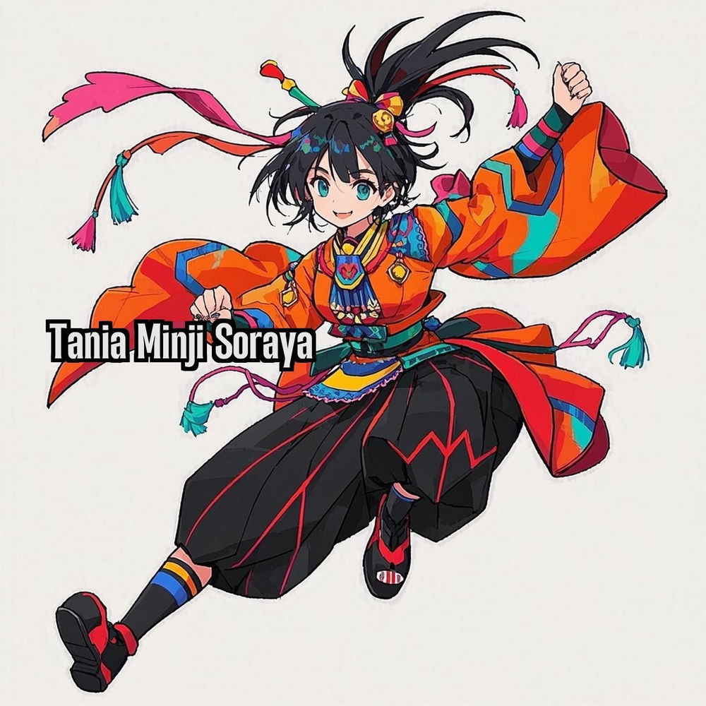 Radiant Mirage Glow - Tania Minji Soraya