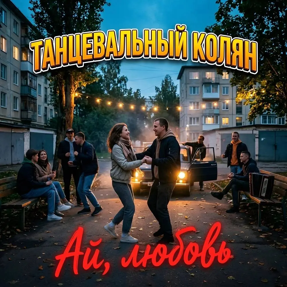Ай, любовь - Танцевальный Колян
