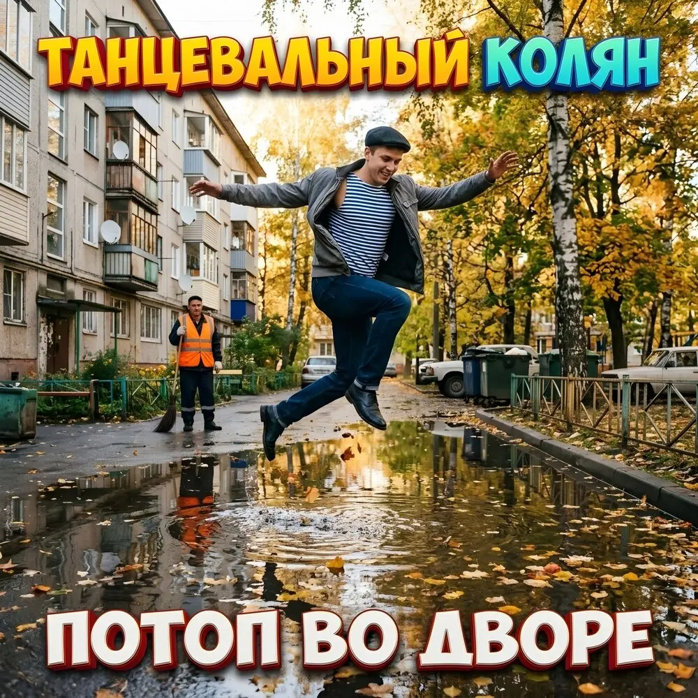 Потоп во дворе - Танцевальный Колян