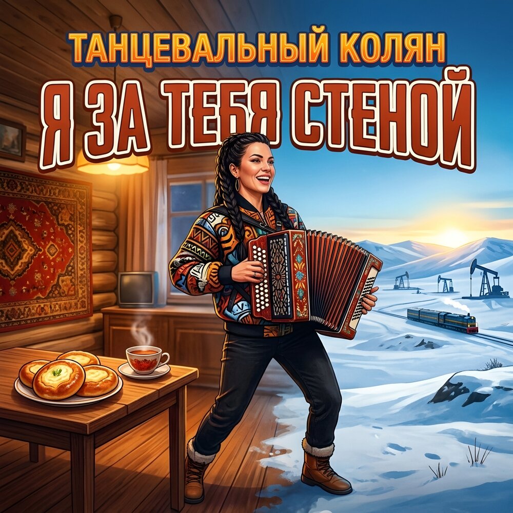 Я за тебя стеной - Танцевальный Колян