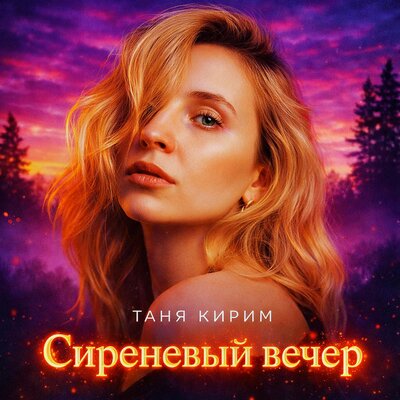 Сиреневый вечер - Таня Кирим
