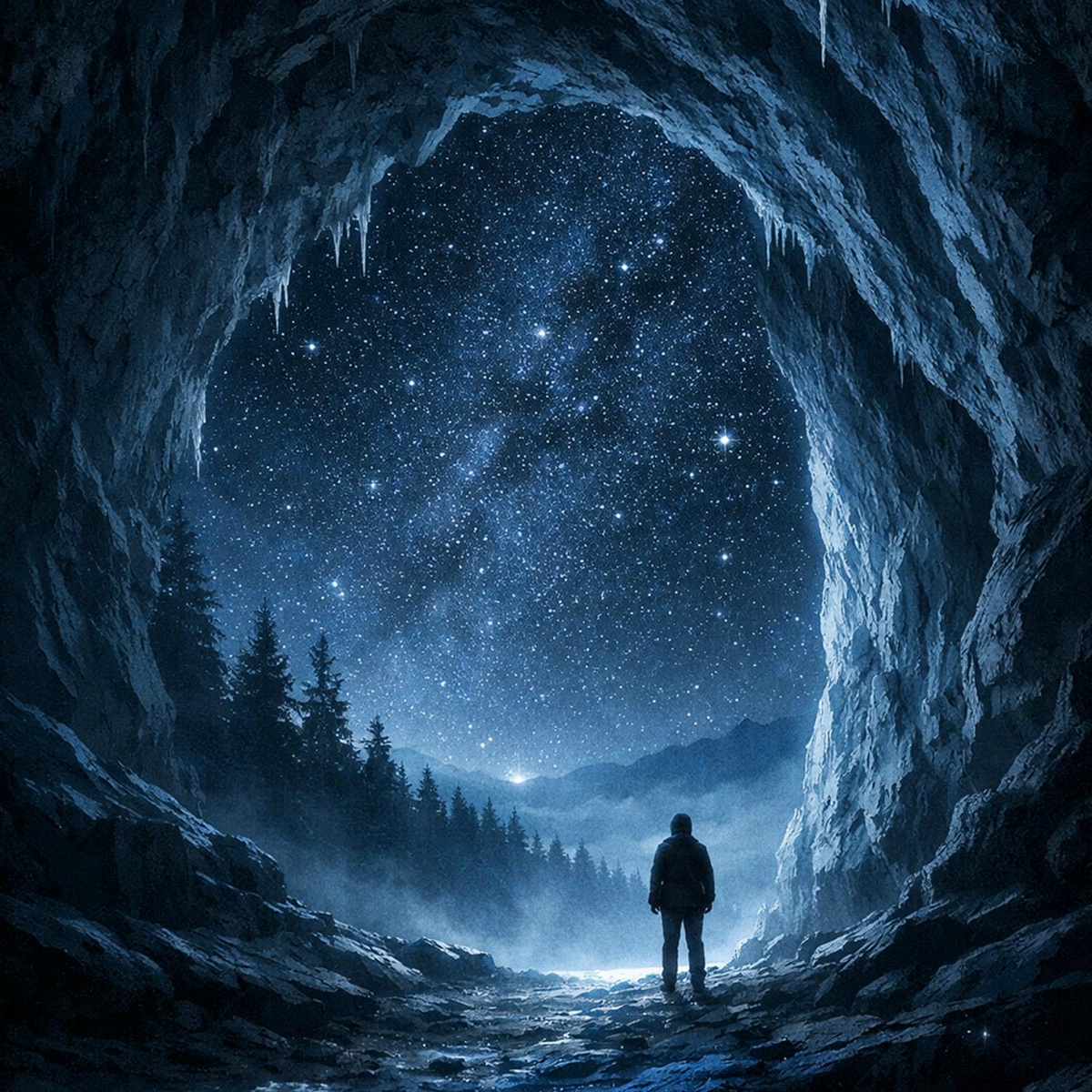 Exit From The Cave - Tape Memories, Echo Space, Galaxy Silence