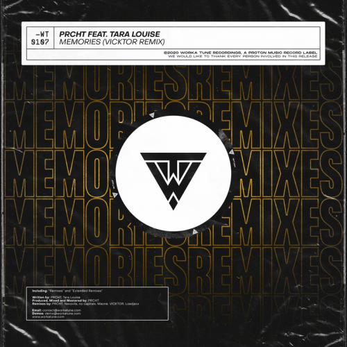 Tara Louise & PRCHT - Memories (Vicktor Remix)