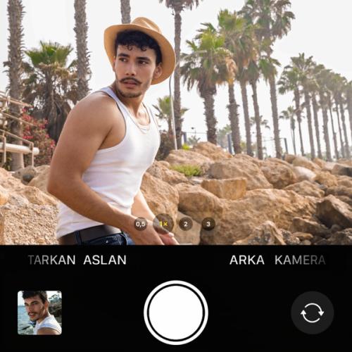 Arka Kamera - Tarkan Aslan