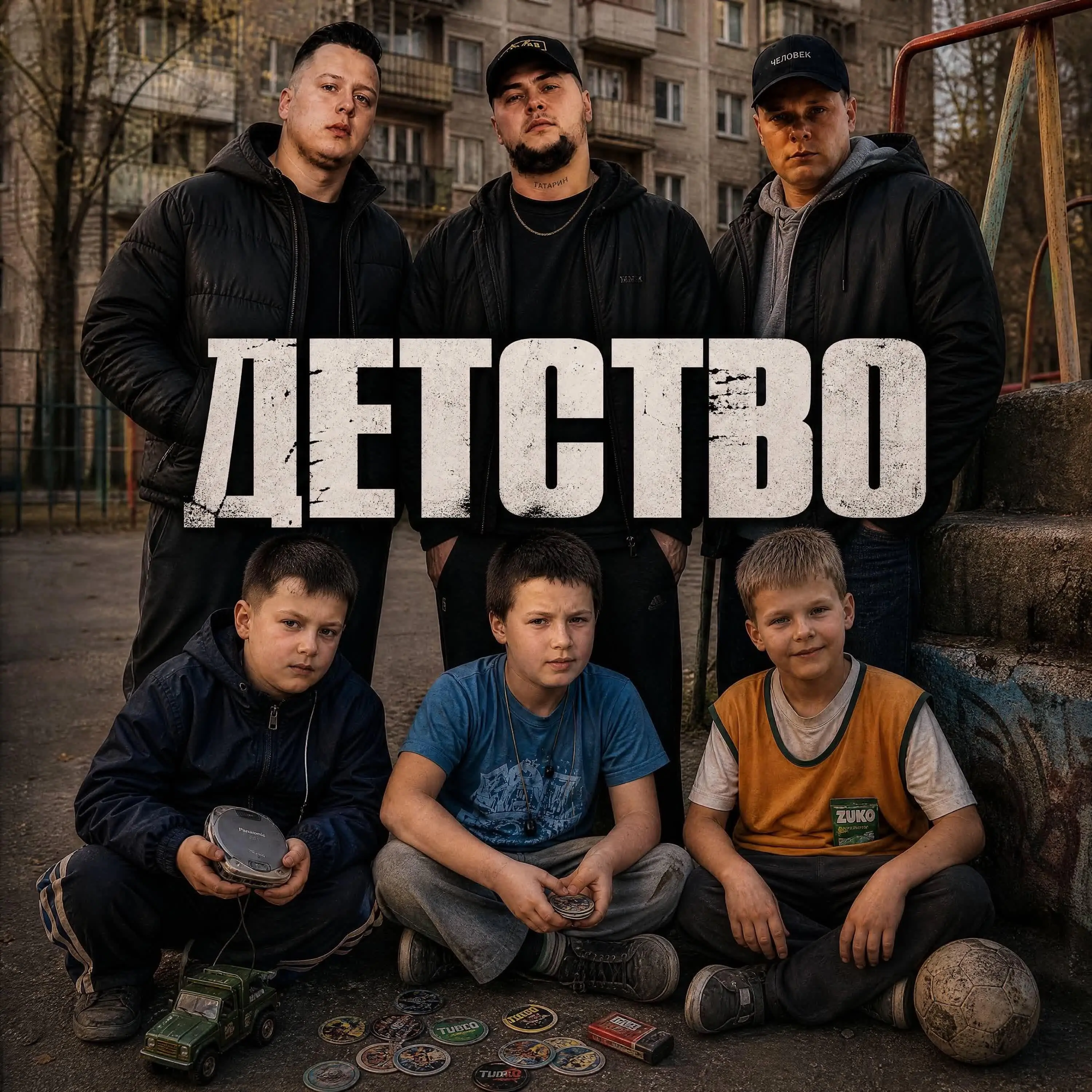 Детство - ТАТАРИН & H1GH & Stando