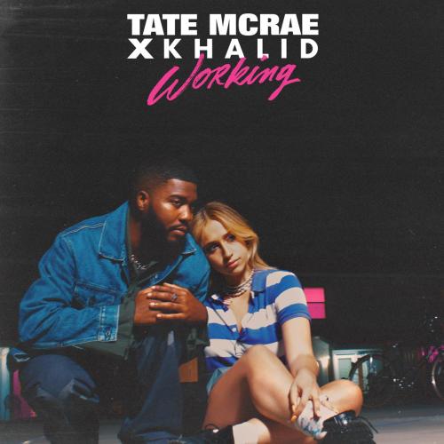 Tate McRae X Khalid - working