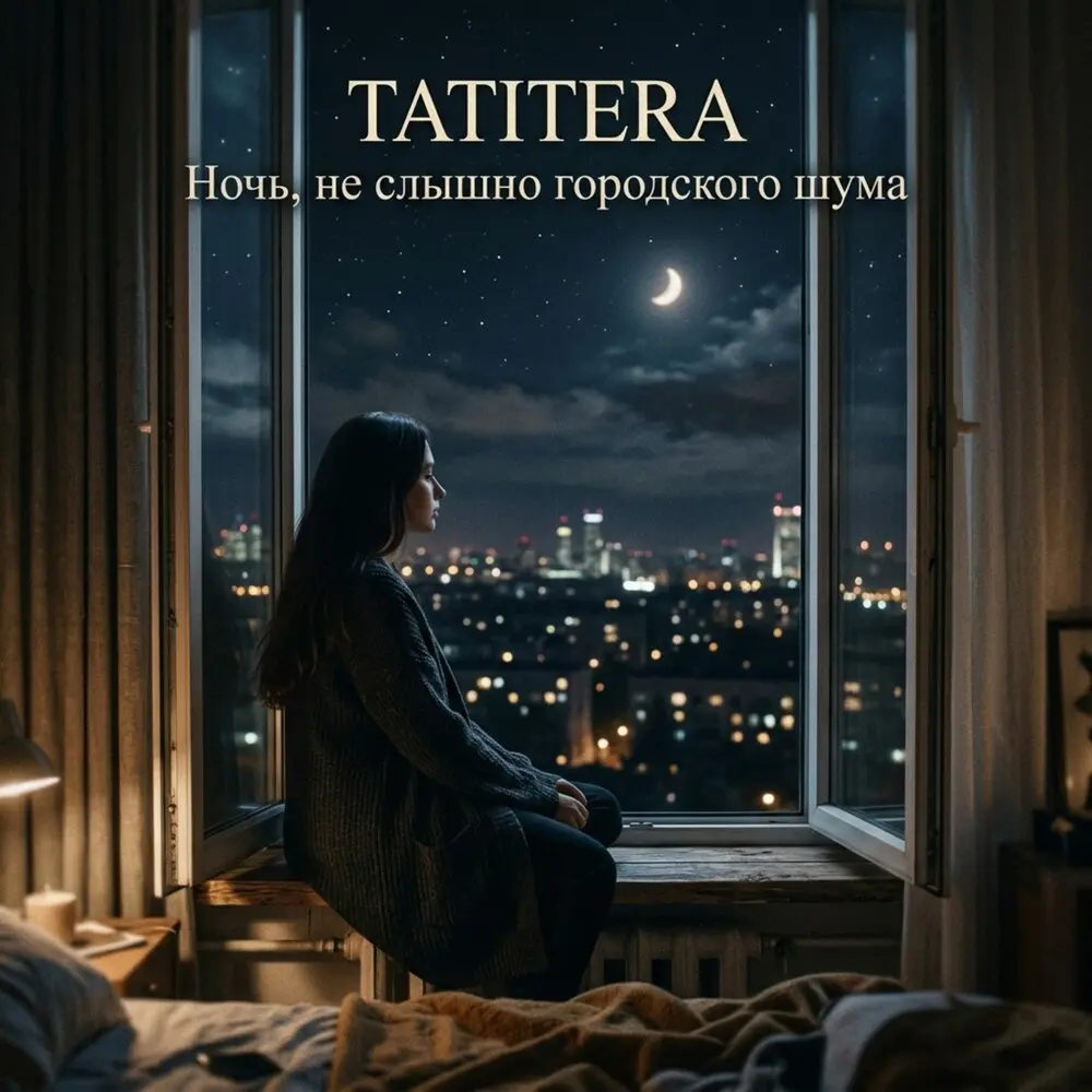 Ночь, не слышно городского шума - TATITERA