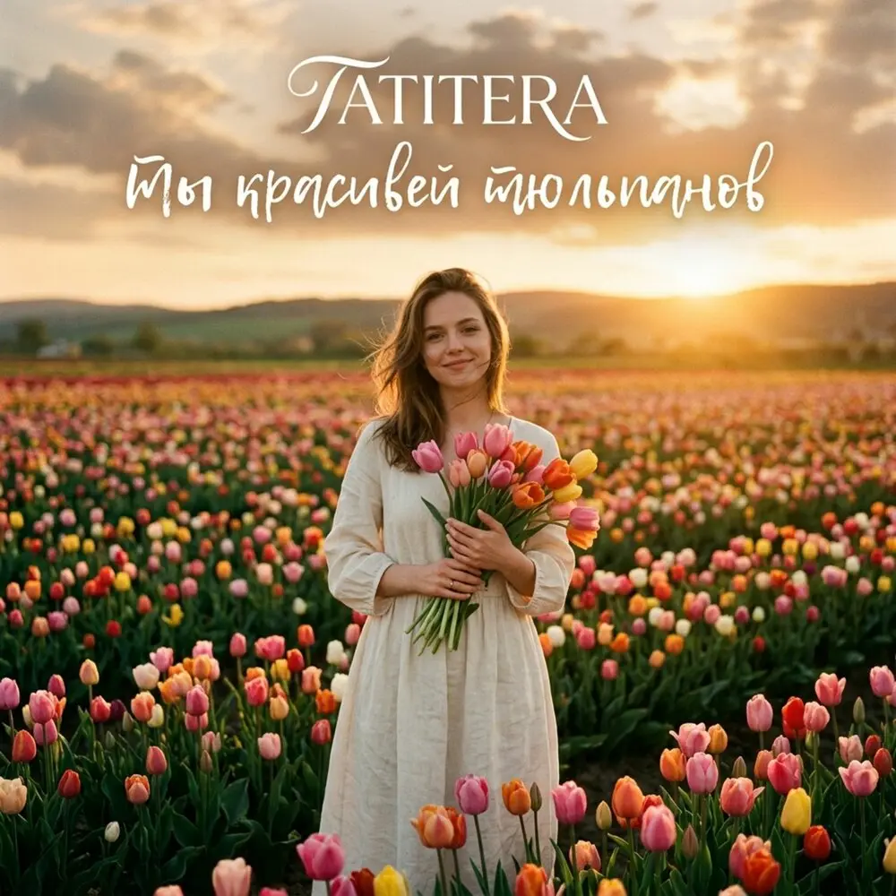 Ты красивей тюльпанов - TATITERA