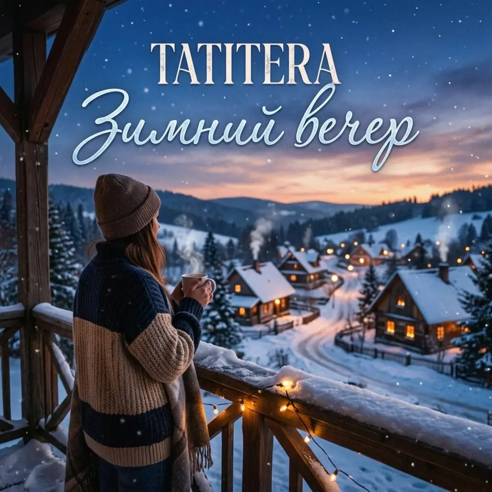 Зимний вечер - TATITERA