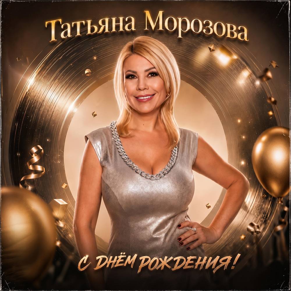С днём рождения - Татьяна Морозова