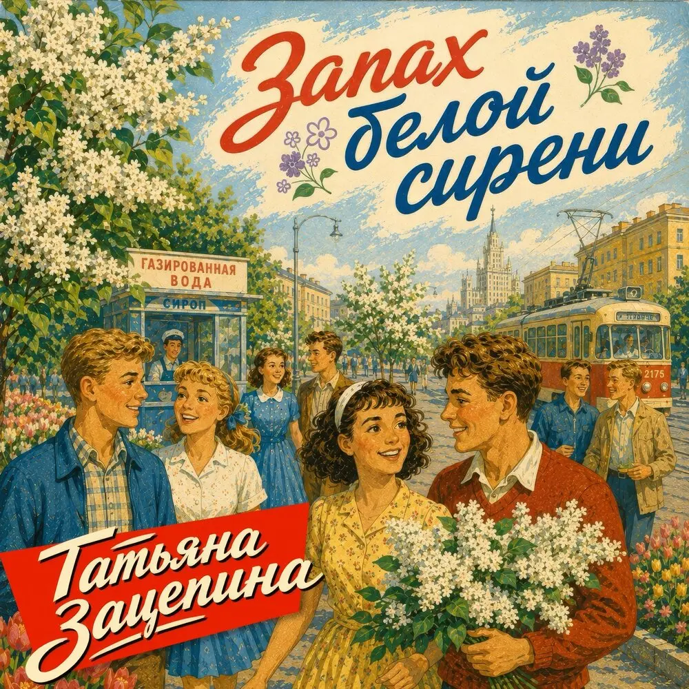 Запах белой сирени - Татьяна Зацепина