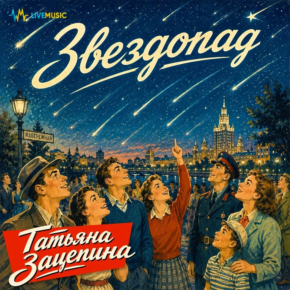 Звездопад - Татьяна Зацепина