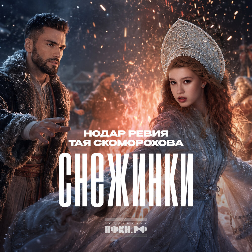 Снежинки - Тая Скоморохова, Нодар Ревия