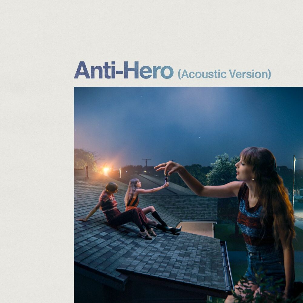 Anti-hero (Acoustic Version) - Taylor Swift