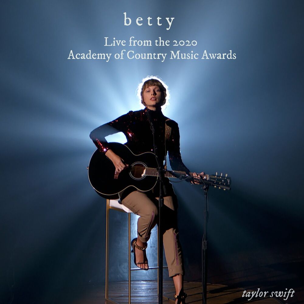 Taylor Swift - Betty (Live From The 2020 Academy Of Country Music Awards)