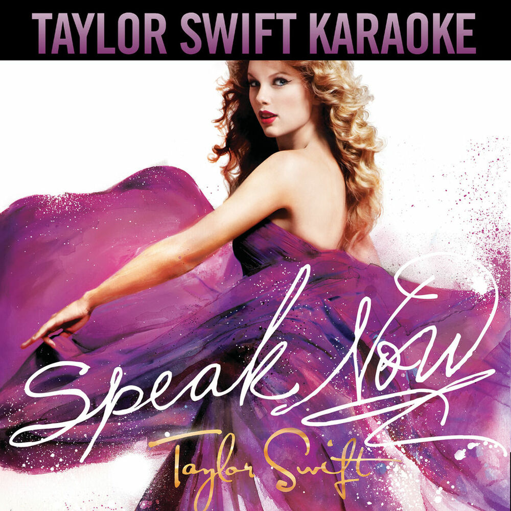 Taylor Swift - Speak Now (Instrumental With Background Vocals)