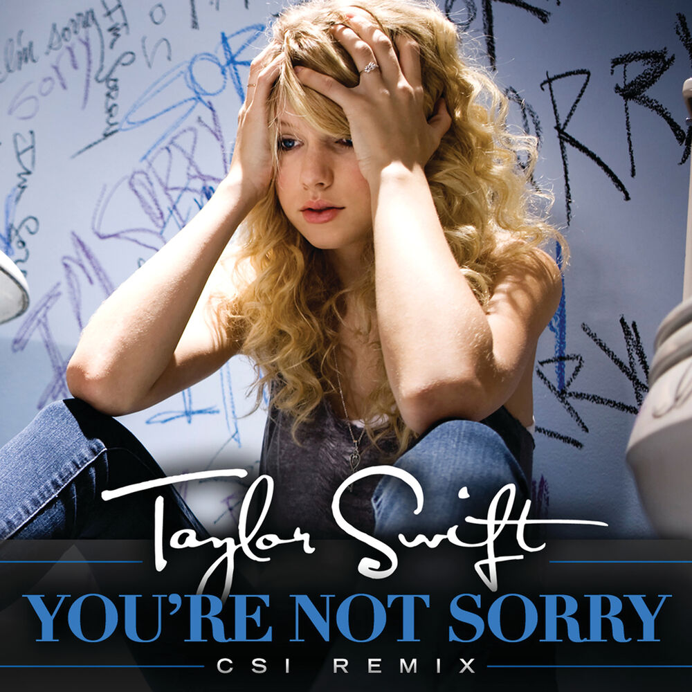 You're Not Sorry (Csi Remix) - Taylor Swift