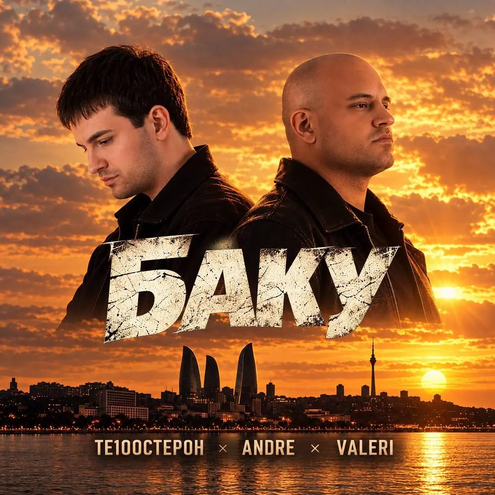 Баку - Те100стерон, Andre, Valerì