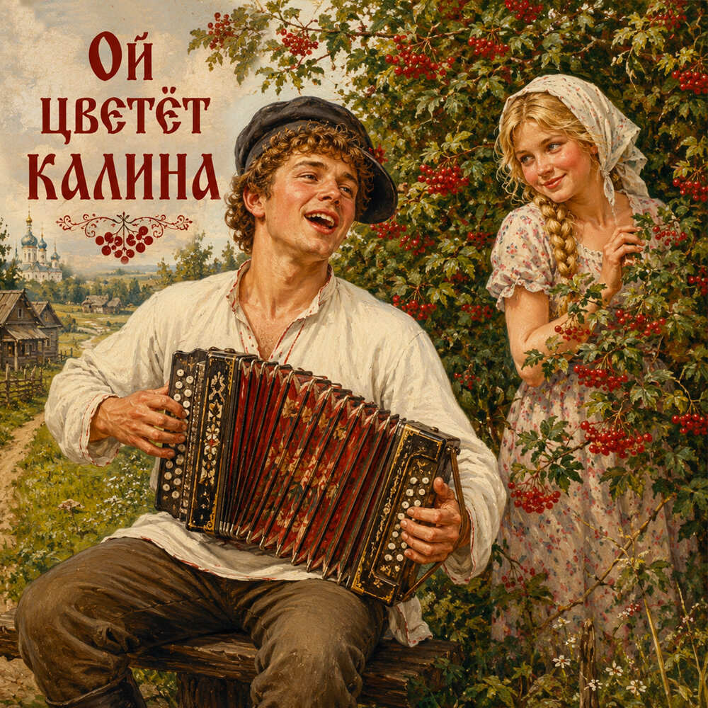 Ой цветёт калина - театр русской песни ″Ворожея″, Элеонора Калашникова