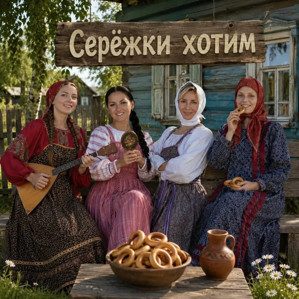 Серёжки хотим - театр русской песни ″Ворожея″, Элеонора Калашникова