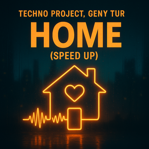 Techno Project, Geny Tur - Home (Speed Up)