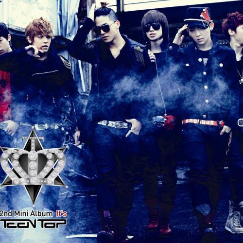 TEEN TOP - I'm Gonna Crazy