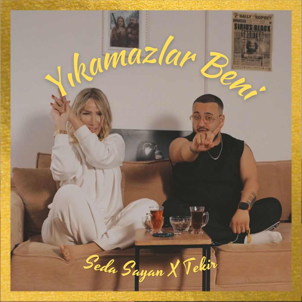 Tekir & Seda Sayan - Yıkamazlar Beni