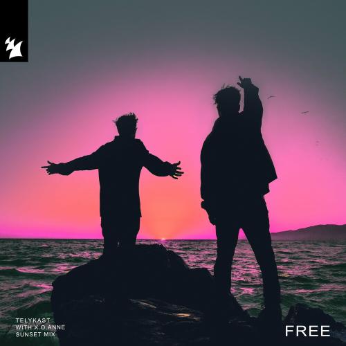 TELYKAST feat. x.o.anne - Free (Sunset Mix)