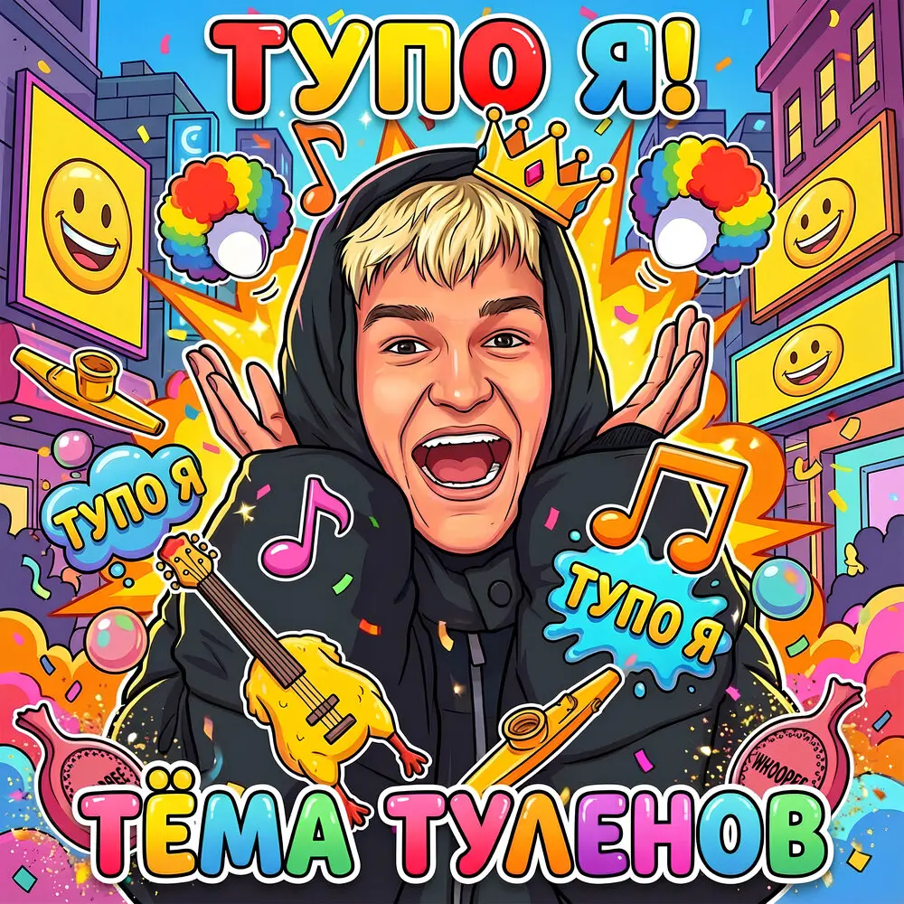 ТУПО Я - Тёма Туленов