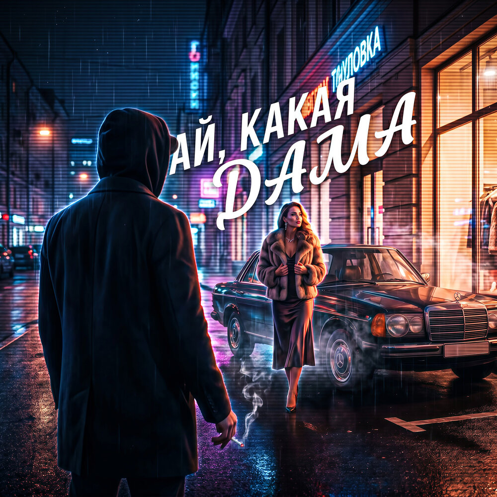 Ай, какая дама - ТЕНЬ