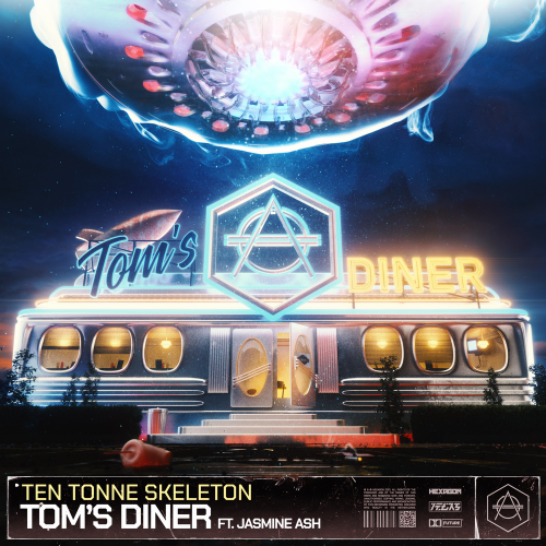 TEN TONNE SKELETON feat. jasmine ash - Tom's Diner