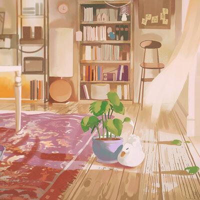 tender spring, Blurred Figures, INKY! - Hugs