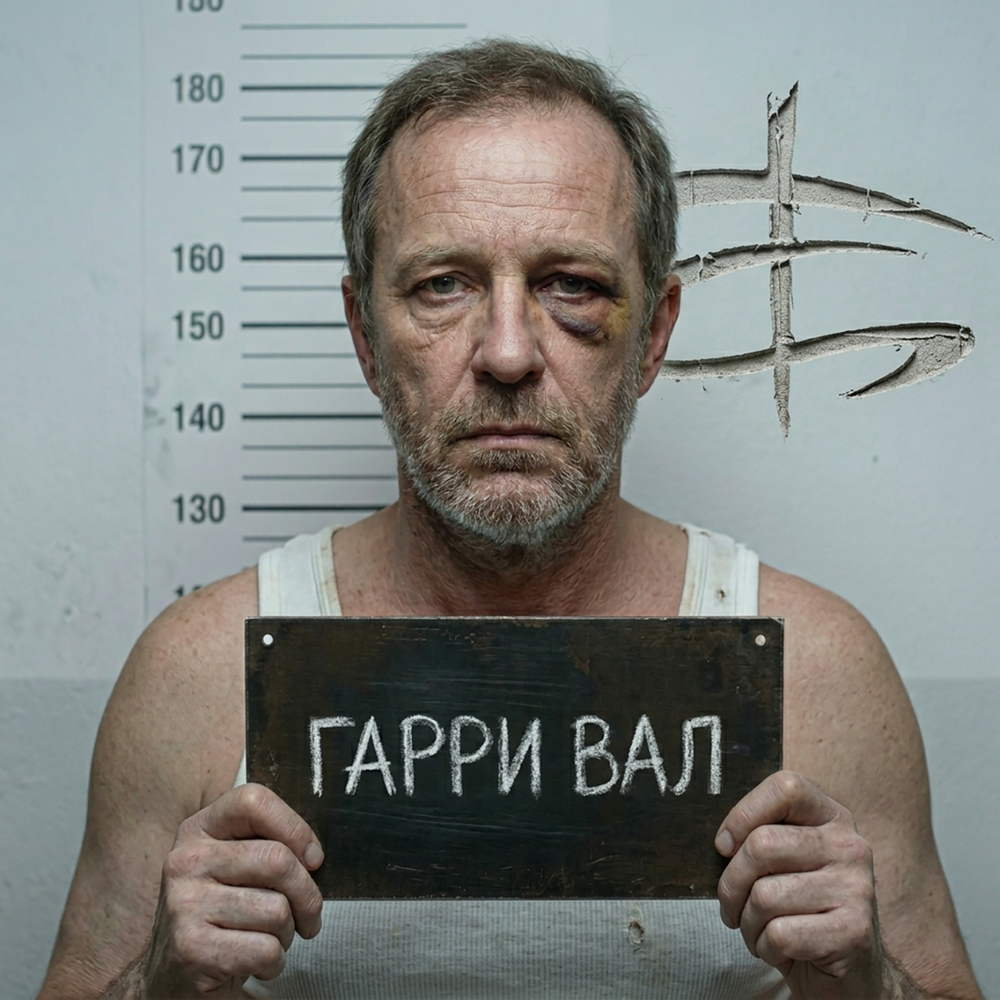 Тени Сленга - Гарри Вал