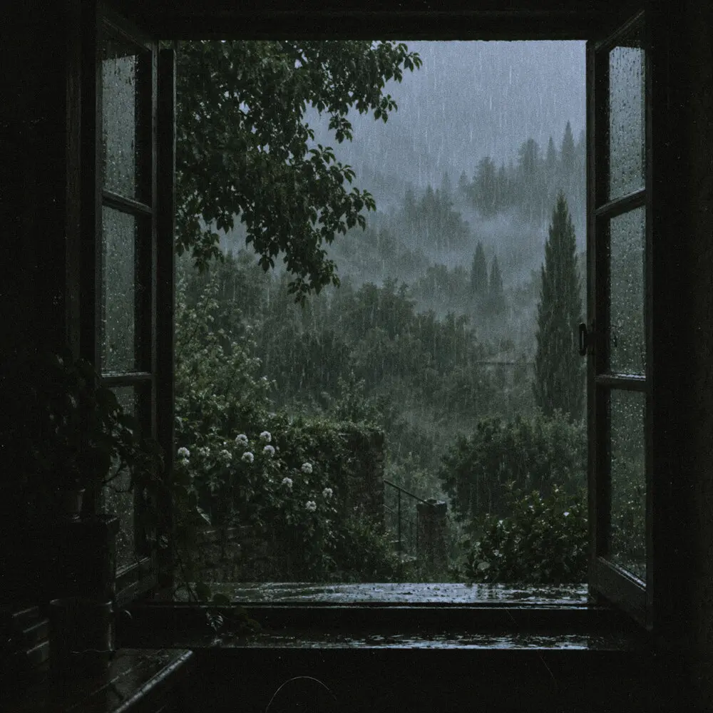 pouring rain - tenyday