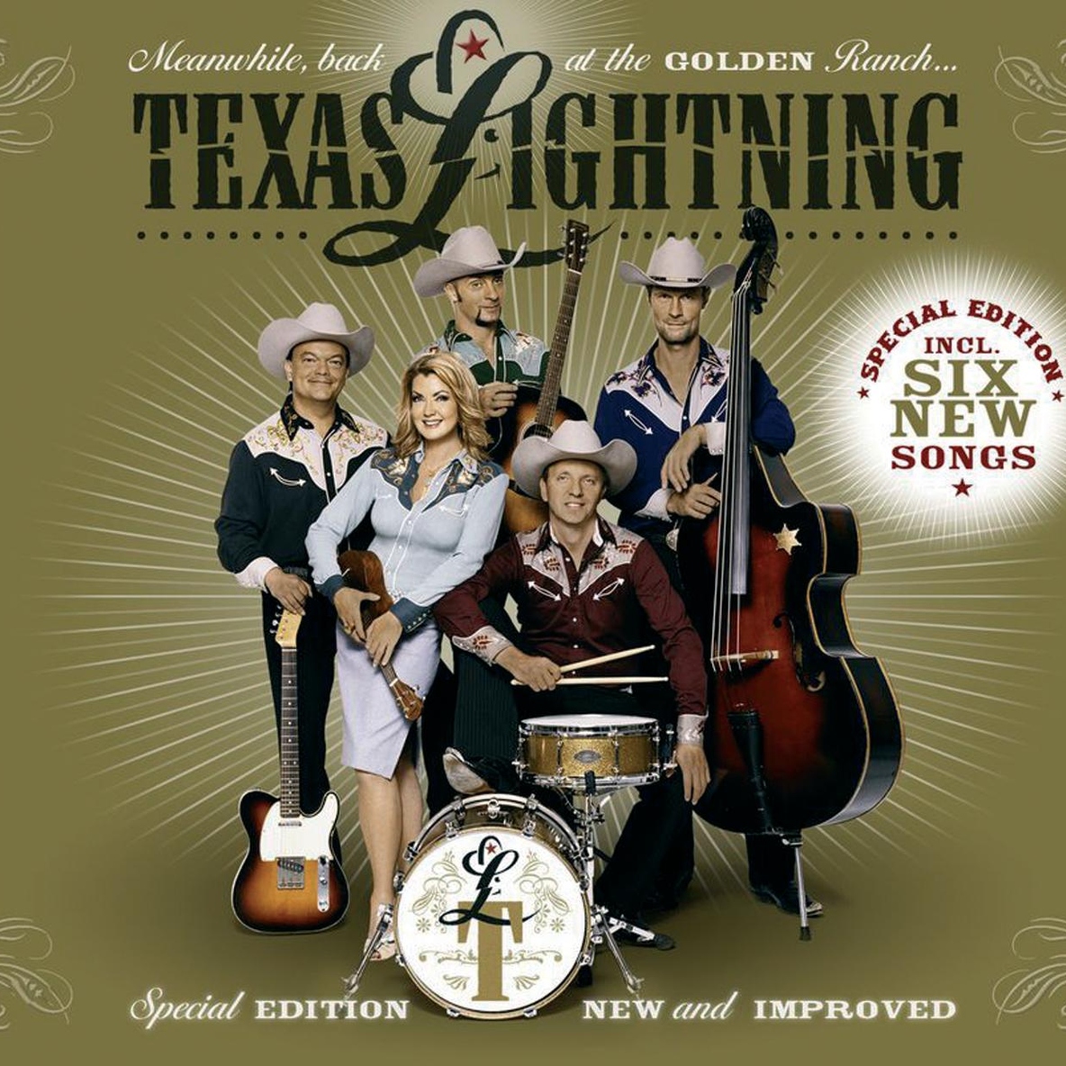 Man In The Mirror - Texas Lightning
