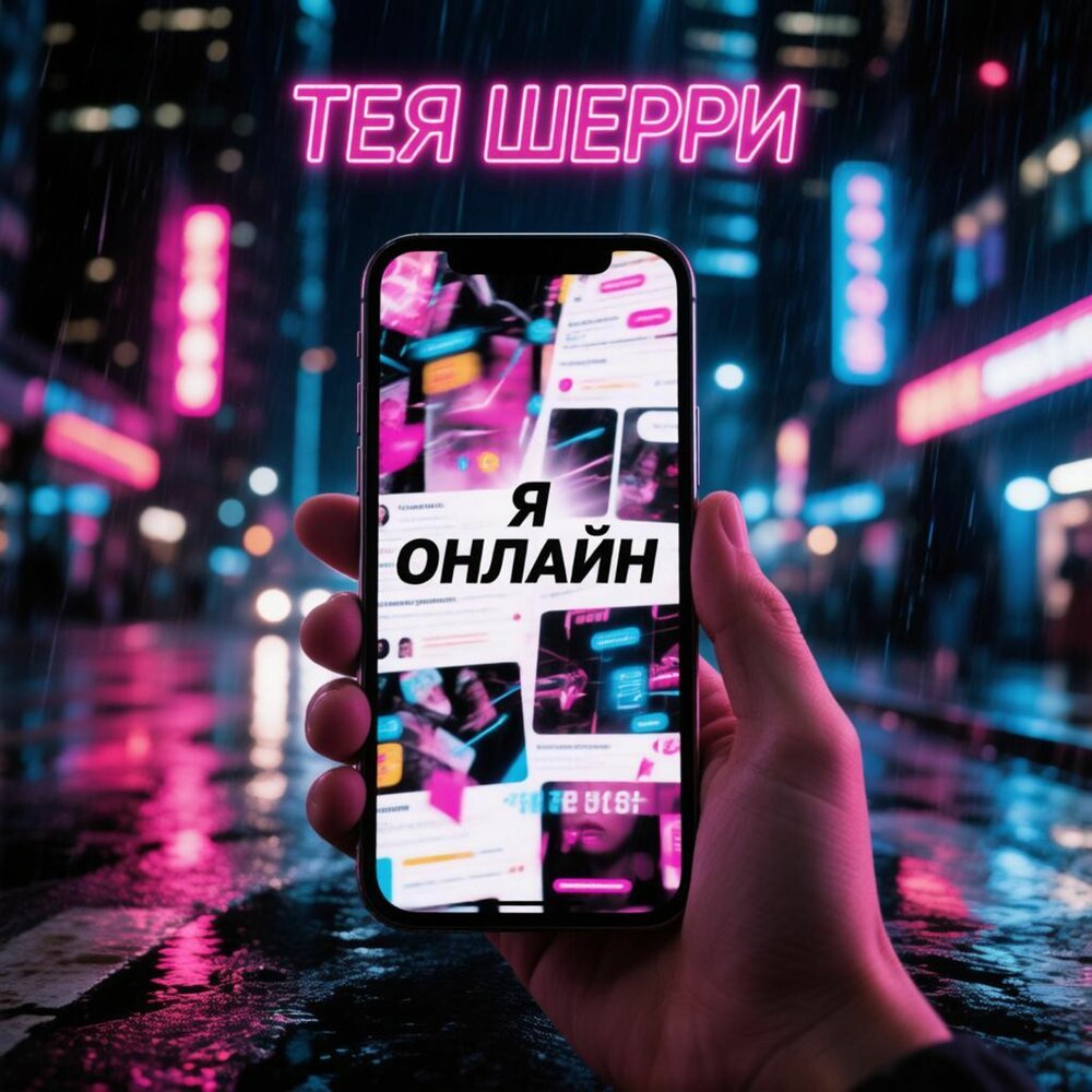 Я онлайн - Тея Шерри