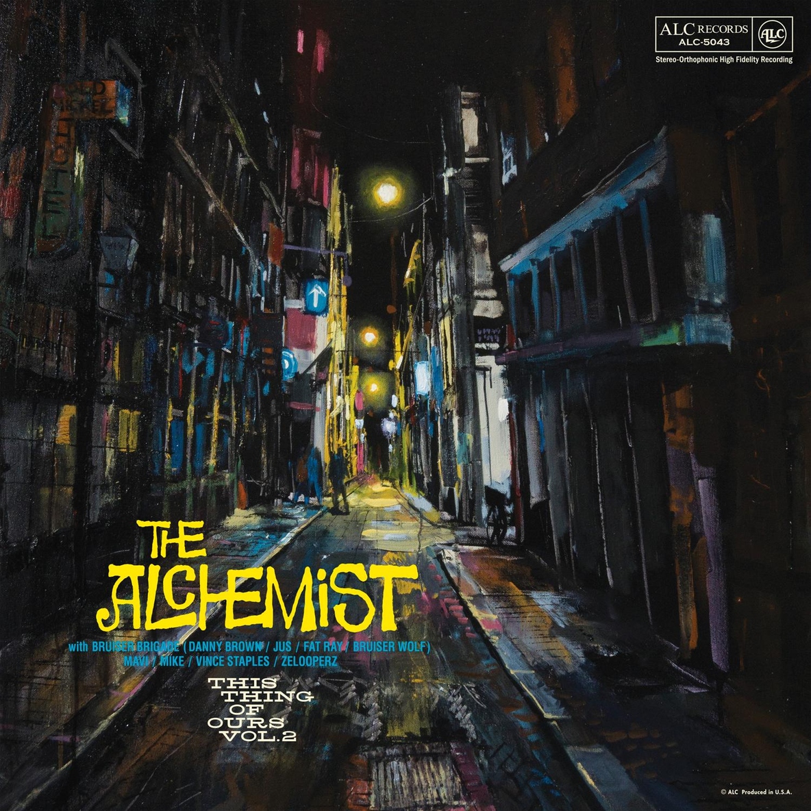 6 Five Heartbeats - The Alchemist feat. Vince Staples