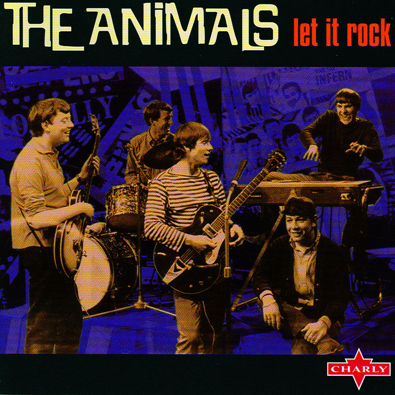 Gotta Find My Baby - Live - The Animals