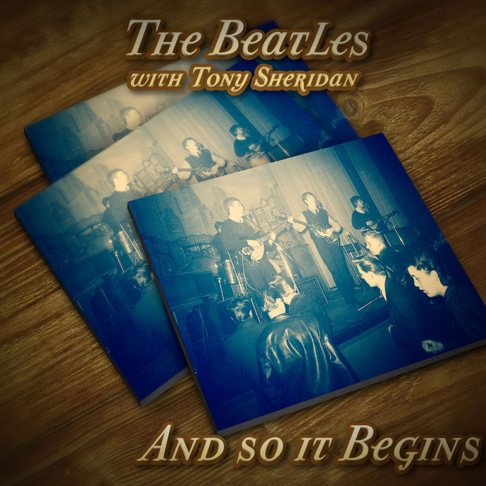 Sweet Georgia Brown - The Beatles featuring Tony Sheridan