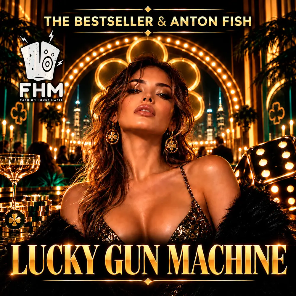 Lucky Gum Machine - The Bestseller, Anton Fish