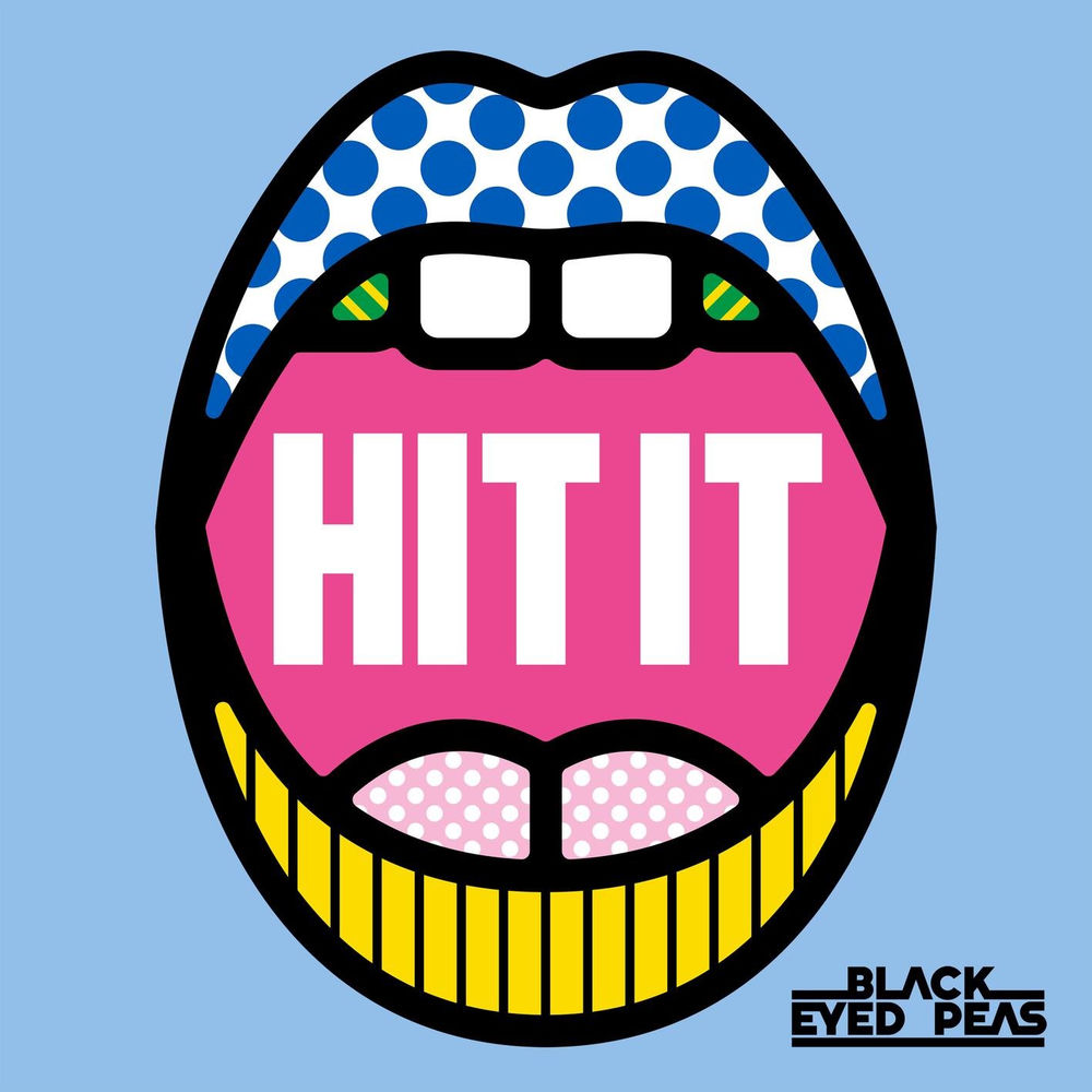 Hit It (Feat. Saweetie & Lele Pons) - The Black Eyed Peas & Lele Pons feat. Saweetie